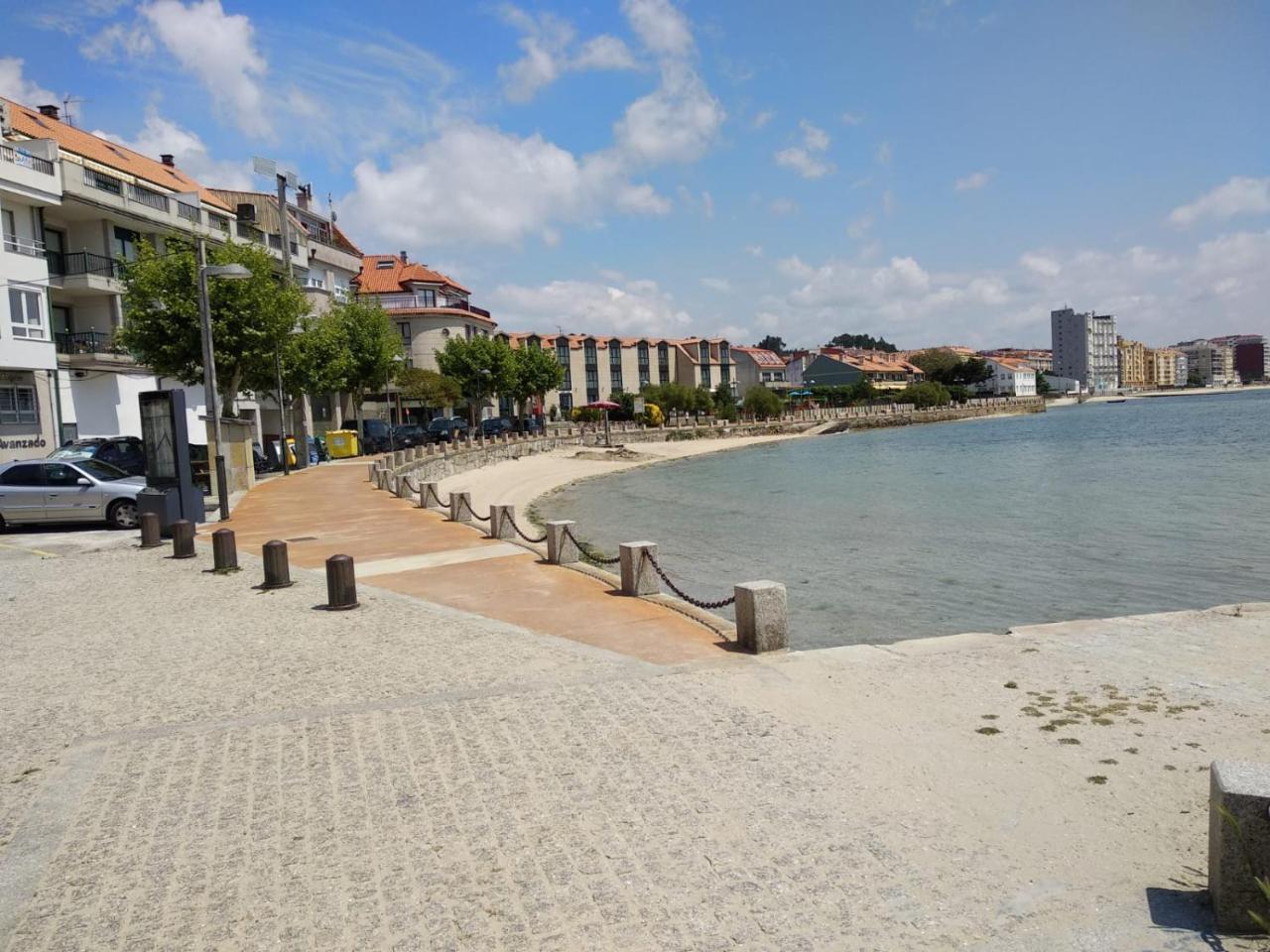 A Esmorga-Posada Del Mar Вильягарсия-де-Ароса Экстерьер фото