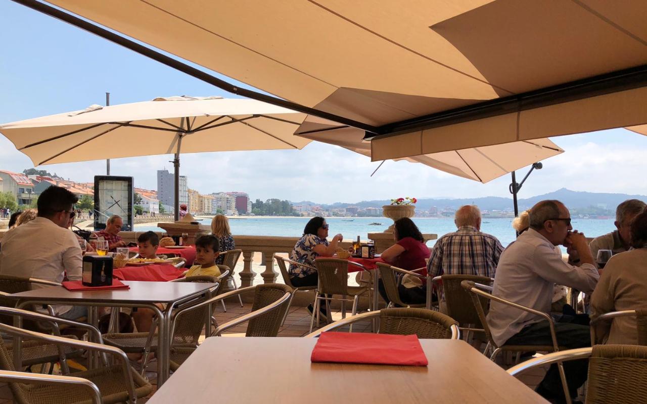 A Esmorga-Posada Del Mar Вильягарсия-де-Ароса Экстерьер фото