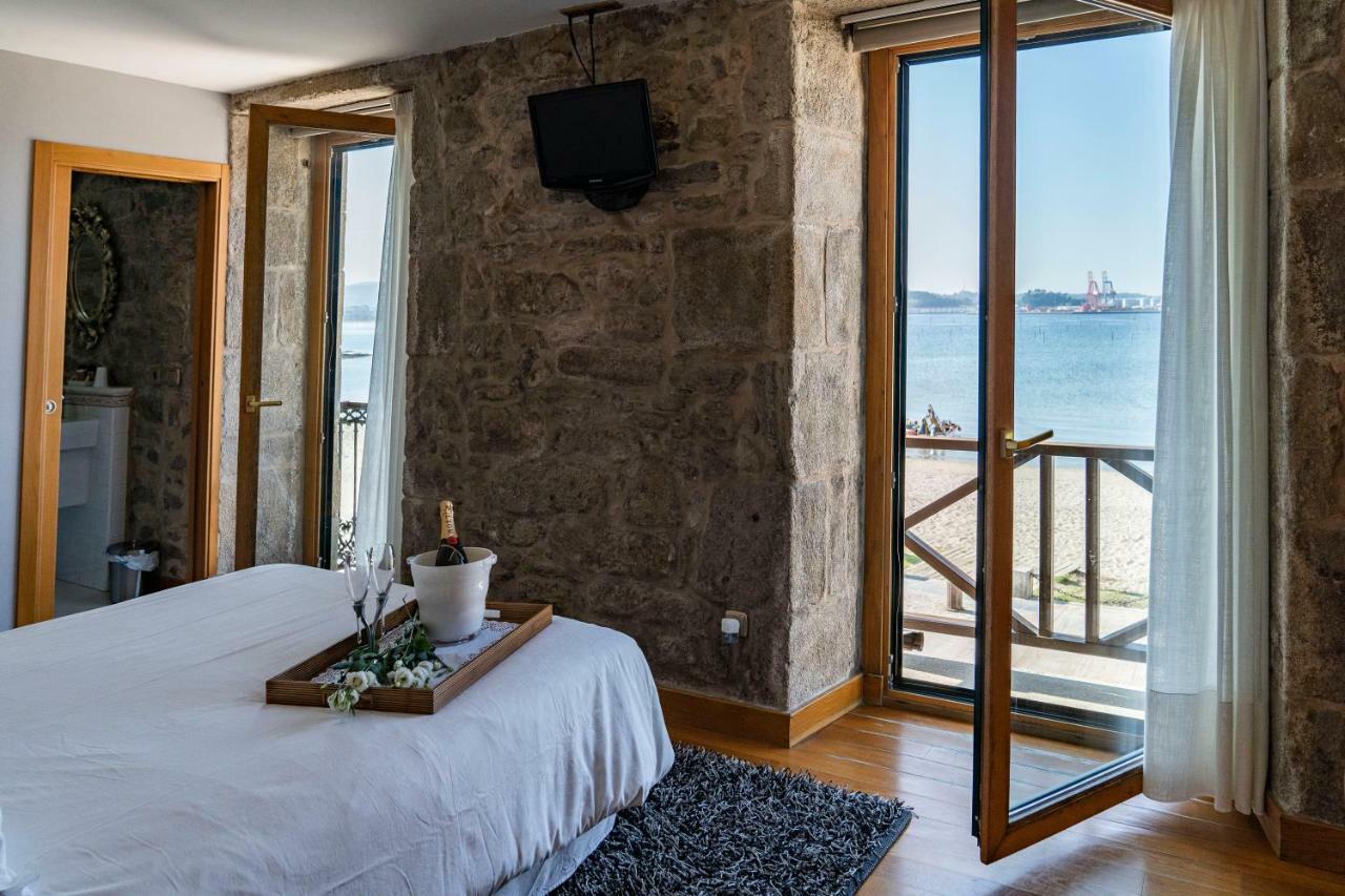 A Esmorga-Posada Del Mar Вильягарсия-де-Ароса Экстерьер фото